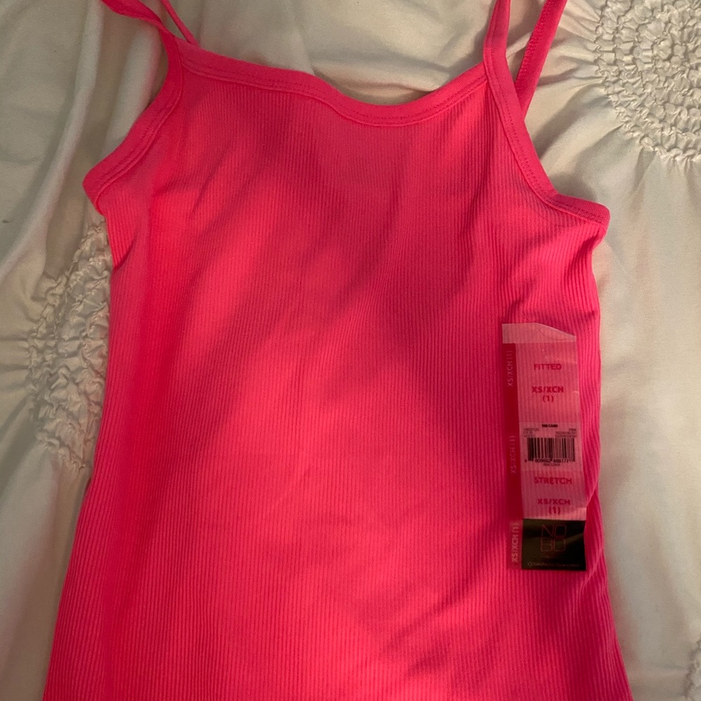 Pink Tank Top